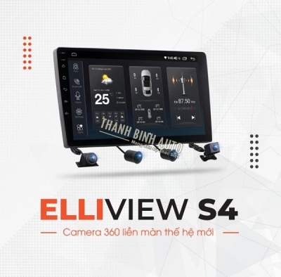 Màn hình android Elliview S4 Basic [3GB/32GB + Camera 360]