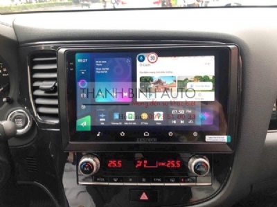 Màn hình cam 360, cốp điện, bi gầm cho xe OUTLANDER