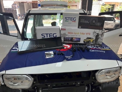 Màn hình, cam 360, độ loa cho xe VF3