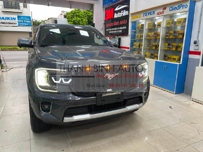 Mặt calang Victor cho xe Ford Everest 2025