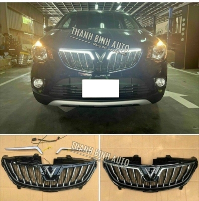 Mặt calang độ led cánh chim cho xe FADIL