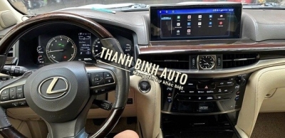 Nâng cấp Interface Android cho xe LEXUS LX570