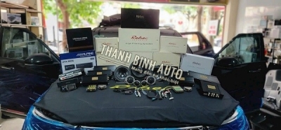 Nâng cấp âm thanh REBEC cho xe FORD EXPLORER