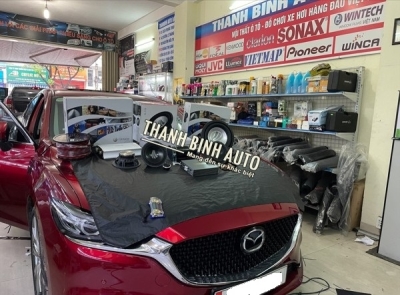 Video Nâng cấp âm thanh xe MAZDA 6 2021
