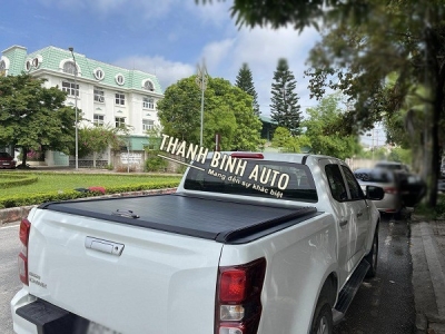 Nắp thùng cuộn cho xe ISUZU DMAX 2021
