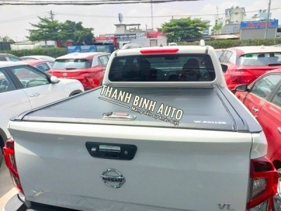 Nắp thùng cuộn điện cho xe NISSAN NAVARA