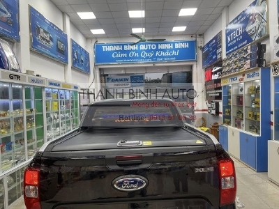 Nắp thùng cuộn & Khung thể thao cho xe FORD RANGER XLS 2025