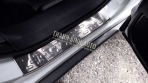 Ốp bậc cửa chống xước cho MAZDA CX3