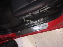 Ốp bậc cửa trong ngoài HONDA JAZZ 2018 m1809