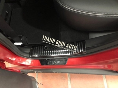 Ốp bậc cửa trong ngoài xe MAZDA CX3