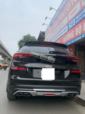 Ốp cản, cản ốp sau xe TUCSON 2019