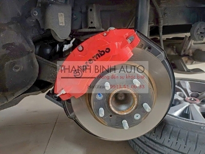 Ốp phanh Brembo cho xe MAZDA CX5