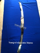 Ốp trang trí nắp capo Hyundai Starex