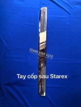 Ốp xi tay cốp sau xe Hyundai Starex