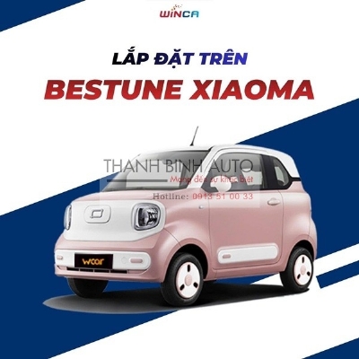 Phim cách nhiệt 3M & Cam hành trình Winca cho xe BESTUNE XIAOMA