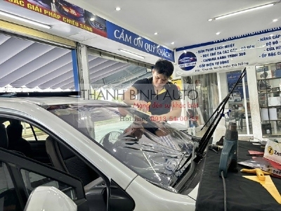 Phim cách nhiệt, Android Box, Thảm nhựa đúc cho xe Toyota Innova Cross