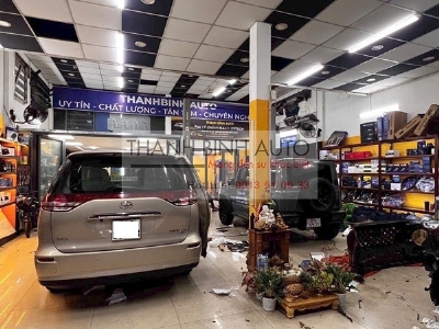 Phụ kiện cho xe TOYOTA PREVIA 2008