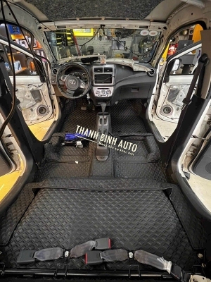 Sàn da 360 cho xe TOYOTA WIGO