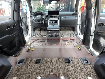 Sàn da 360 cho xe Toyota Landcruiser LC300 HEV