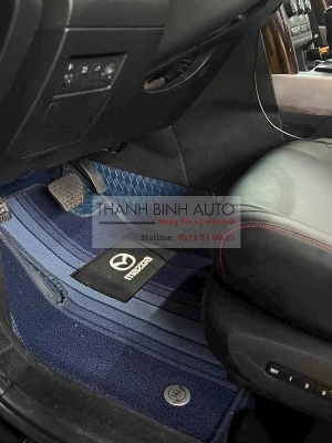 Sàn da 360, lót cốp cho xe MAZDA CX9