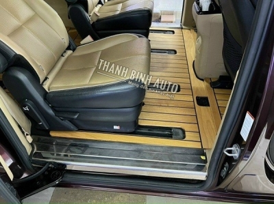 Sàn gỗ cho xe KIA SEDONA