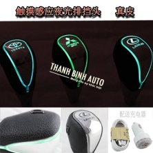 Tay nắm cần số có đèn led đổi 7 màu