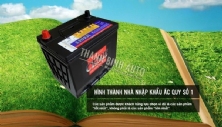 Cách chọn mua Ắc Quy cho ô tô 