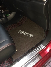 Thảm lót sàn 6D cho xe HONDA BRIO 2020 2021