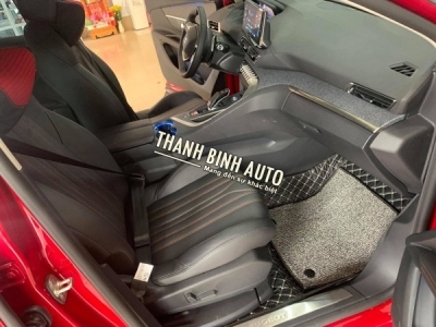 Thảm lót sàn 6D cho xe PEUGEOT 5008