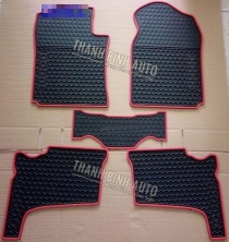 Thảm lót sàn, thảm lót chân cao su Toyota Avanza