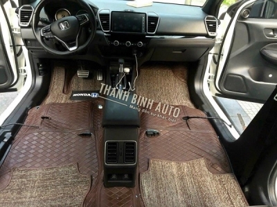 Thảm sàn 360 cho xe HONDA CITY 2023