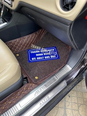 Thảm sàn 6D cho xe ALTIS 2019