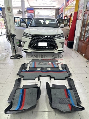 Thảm sàn Ncar cho xe LEXUS LX570
