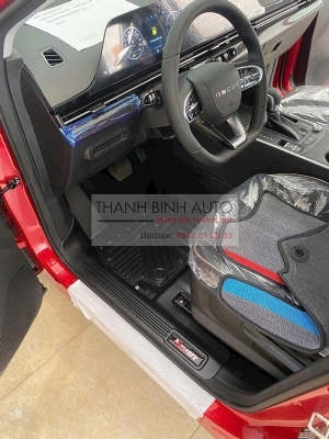 Thảm sàn TPE cho xe OMODA C5