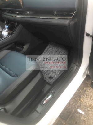 Thảm sàn khuôn nhựa đúc cho xe FORD TERRITORY