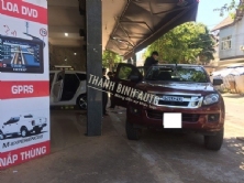 Thanh giá nóc dọc, baga mui dọc xe ISUZU D-MAX 2020