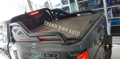 Thanh thể thao + nắp thùng cuộn xe RANGER