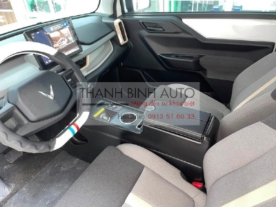 Tỳ tay, yên ngựa cho xe VF3 2026