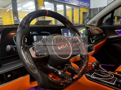 Vô lăng độ cho xe KIA CARNIVAL