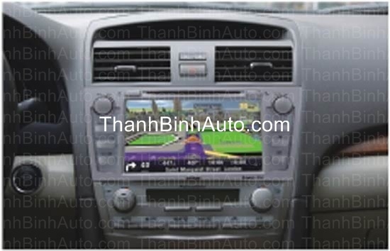 Đầu DVD MOTEVO (KF-TC) HD GPS theo xe Toyota Camry