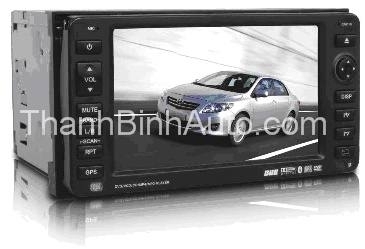 MÀN HÌNH CHO XE VIOS 2005, DVD CHTECHI CHO XE VIOS