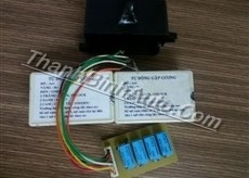 Bộ tự động chốt cửa gập gương , lắp cho các loại xe