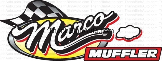 Pô độ MARCO - ThanhBinhAuto phân phối pô độ, pô nổ MARCO