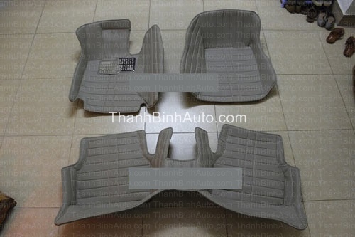 Thảm lót sàn 4D cao cấp cho xe ô tô