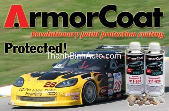 ArmorCoat - Lớp phủ bảo vệ sơn tốt nhất thế giới !