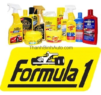 Formula1 - Sản phẩm chăm sóc xe hơi số 1 Hoa Kỳ