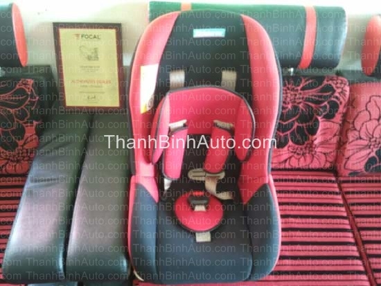 Ghế trẻ em , ghế em bé trên ô tô, xe hơi mẫu 3