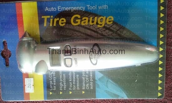Đồng hồ đo áp suất lốp điện tử đa năng