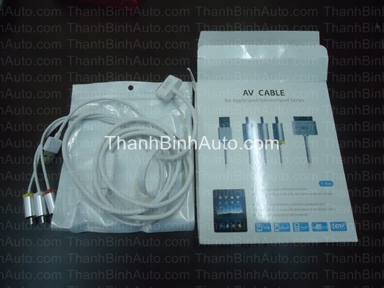 Dây kết nối Ipod , Ipad xem được cả hình ảnh
