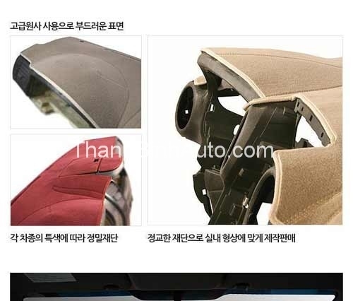 Thảm chống nắng taplo các loại xe